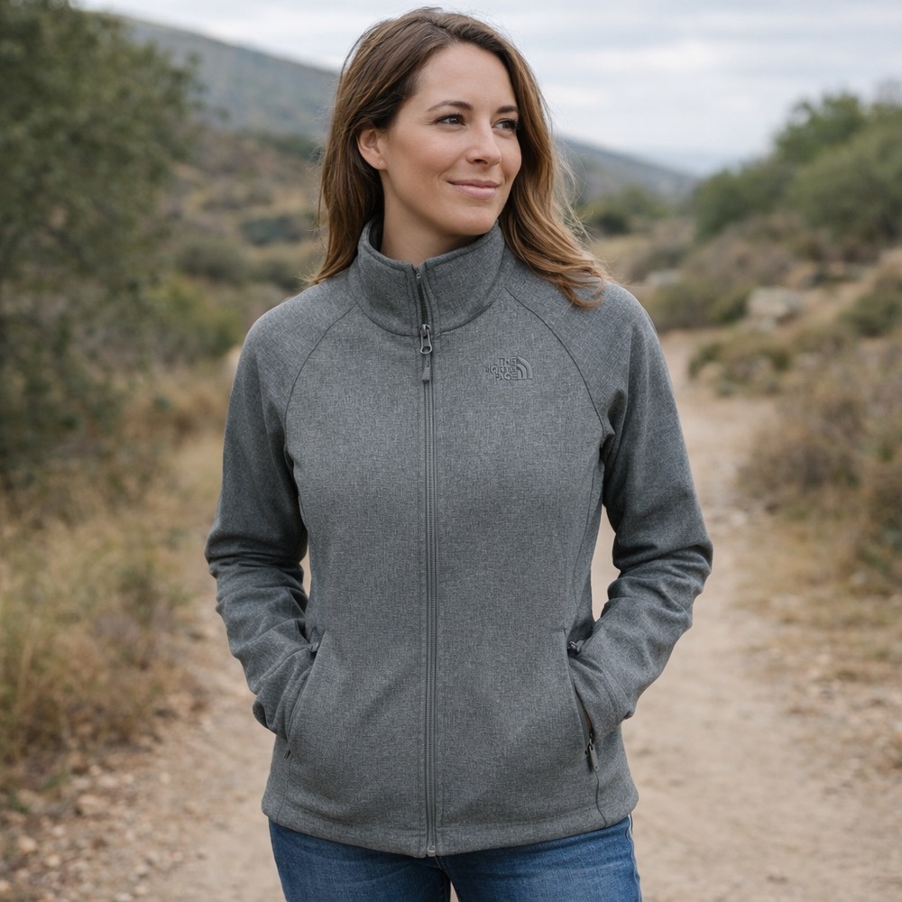 The North Face Women's Apex Bionic or Apex Barrier soft shell jacket